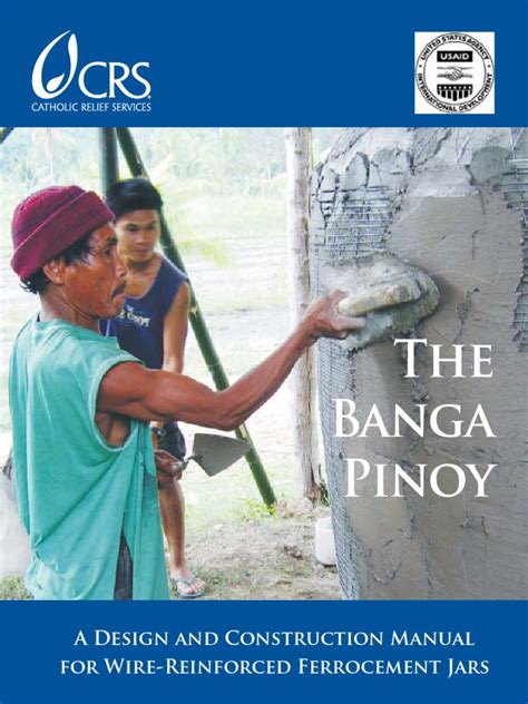 banga drawing|The Banga Pinoy: A Design and Construction Manual .